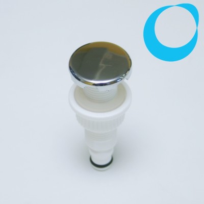 Foto Kunststoff Whirlpooldüse 14mm seitlicher Sprudeleffekt
